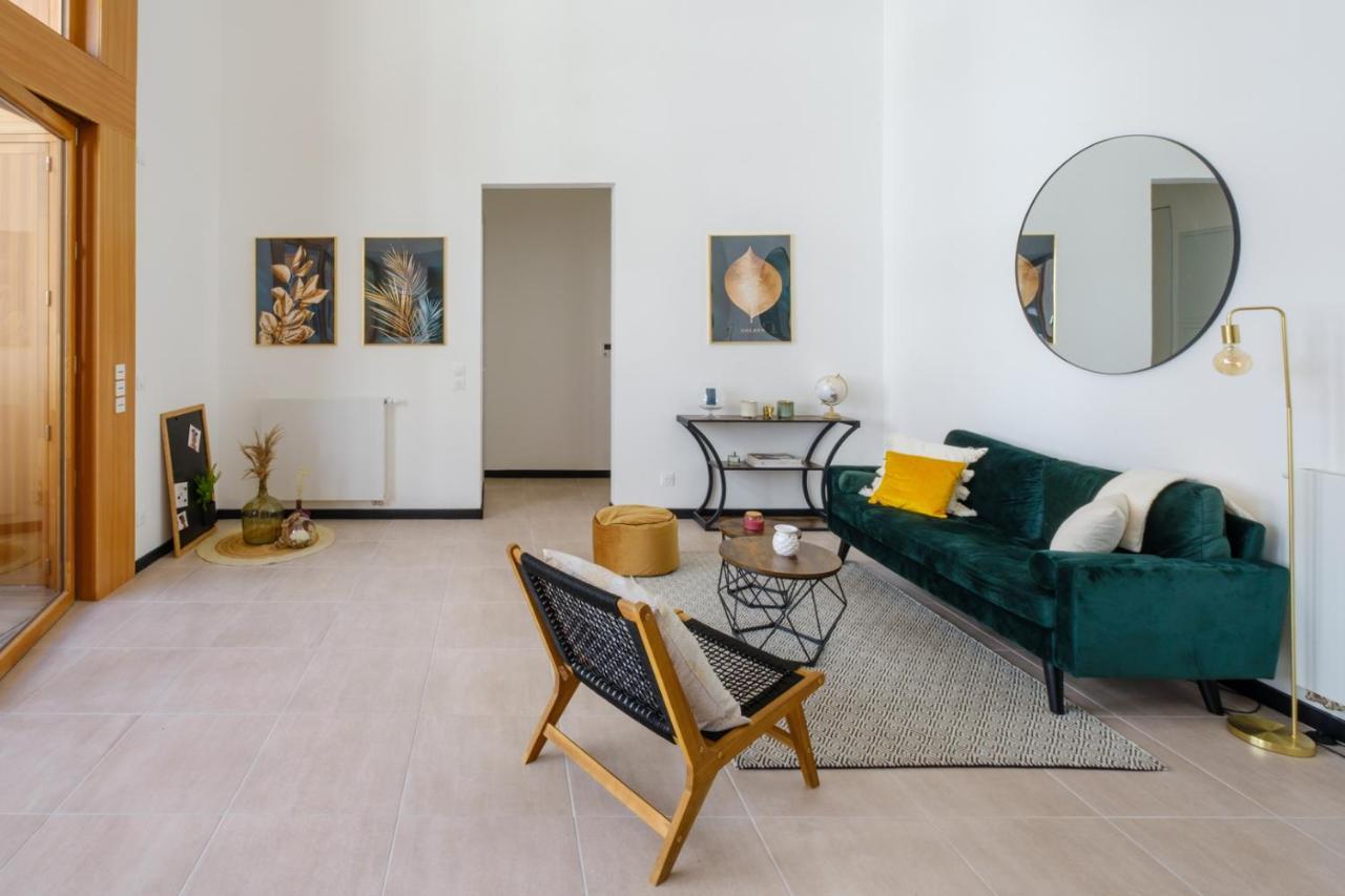 Duplex Saint Germain Bordeaux Apartment Luaran gambar